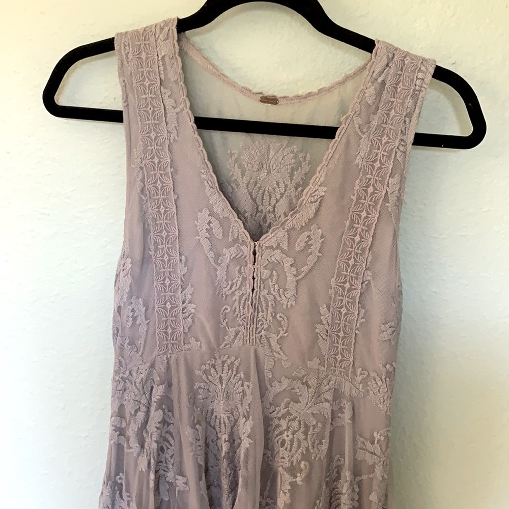 Free People lace dress, very lightly used